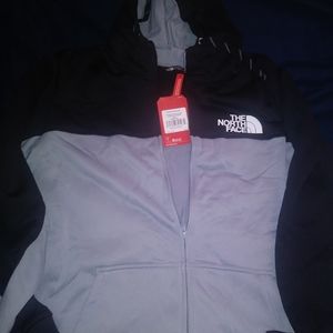 The North Face mens 2x Surgent bloc hoodie